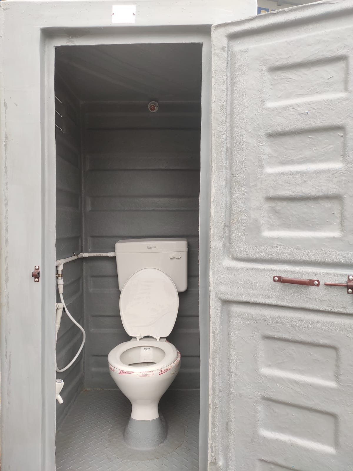 FRP Portable Toilet 14